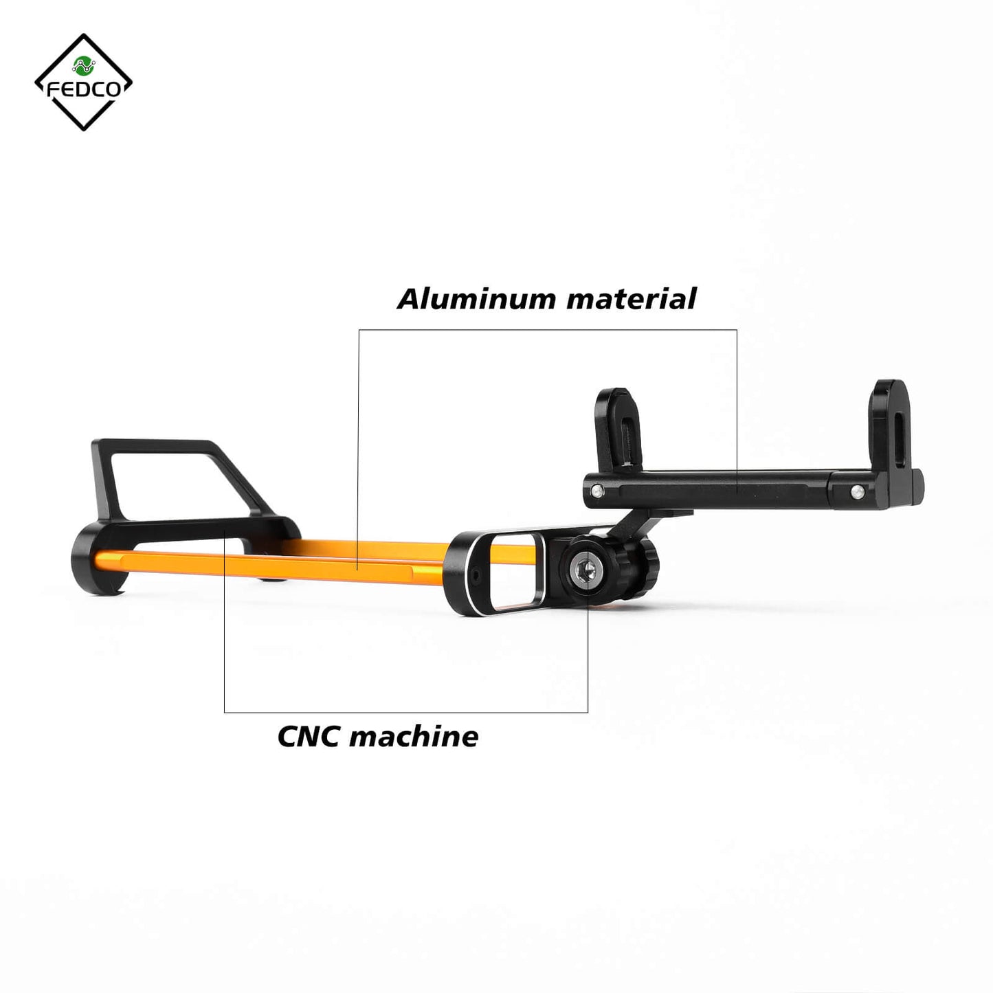FEDCO Transmitter Protector Frame with Adjustable Phone Mount for NB4 Pro NB4 Lite NB4 Transmitter Upgrades