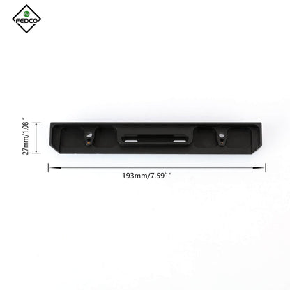 FEDCO Front Rear Bumper Set For RedCat Everest Gen7 RC Crawler Upgrade Parts