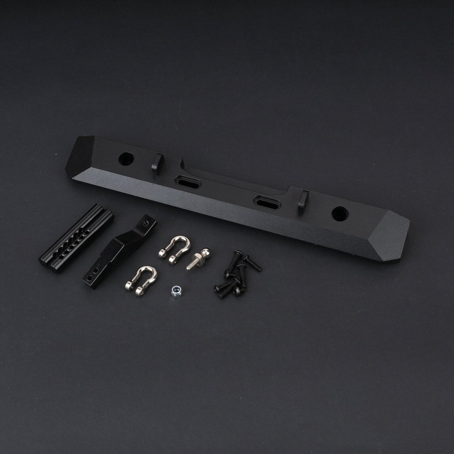 FEDCO Front Rear Bumper Set For RedCat Everest Gen7 RC Crawler Upgrade Parts