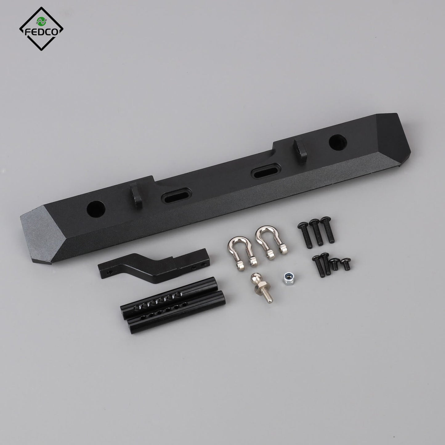 FEDCO Front Rear Bumper Set For RedCat Everest Gen7 RC Crawler Upgrade Parts