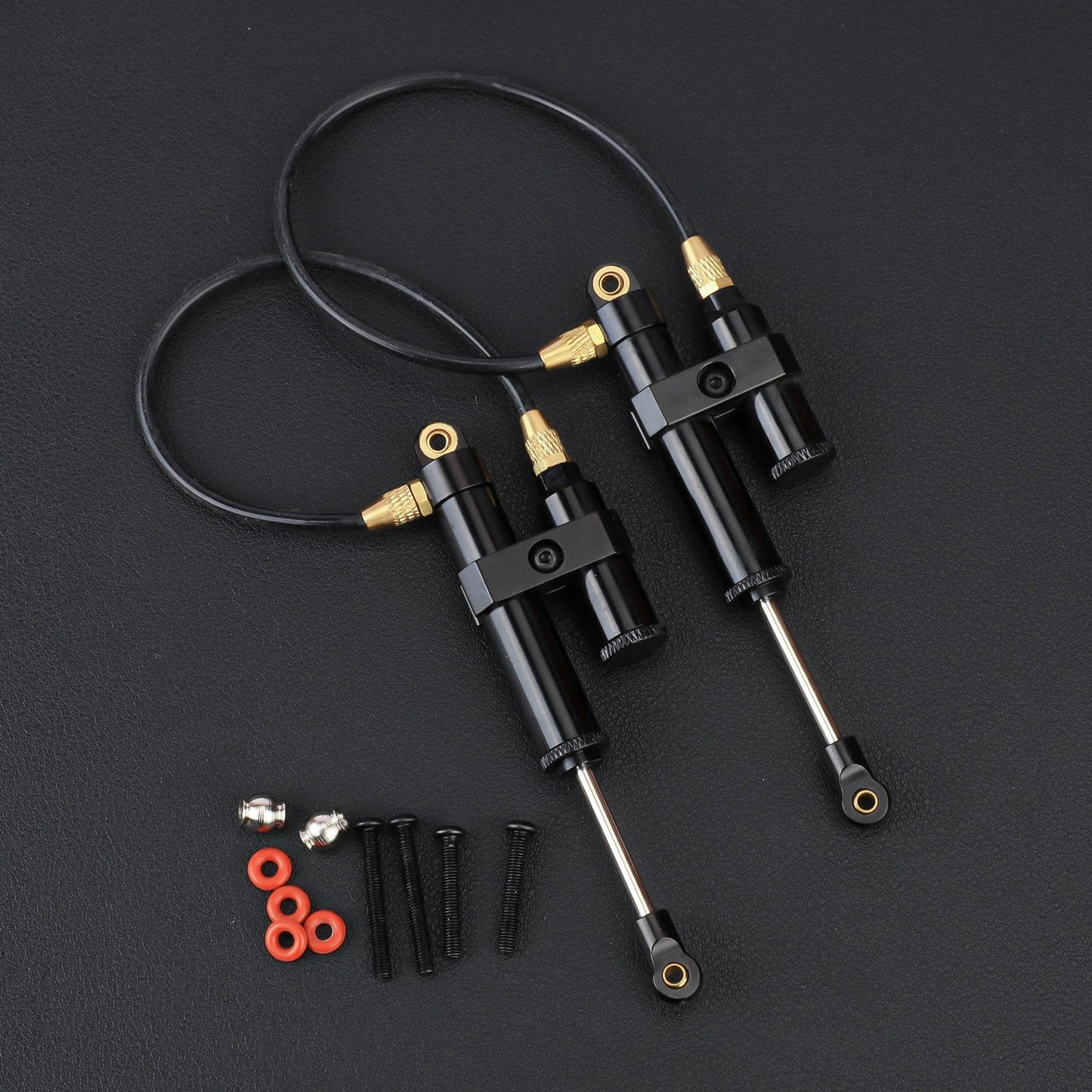 FEDCO 112MM Shocks Negative Pressure Shocks For RedCat Everest Gen7 SCX10 Upgrade Parts 1/10 RC Crawler