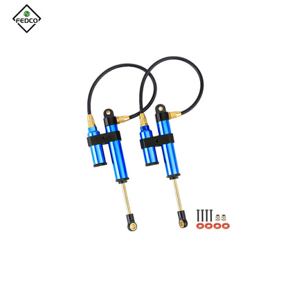 FEDCO 112MM Shocks Negative Pressure Shocks For RedCat Everest Gen7 SCX10 Upgrade Parts 1/10 RC Crawler