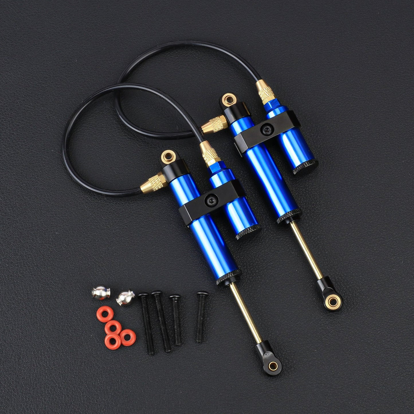 FEDCO 112MM Shocks Negative Pressure Shocks For RedCat Everest Gen7 SCX10 Upgrade Parts 1/10 RC Crawler