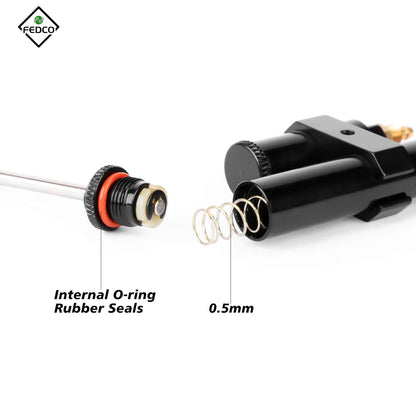 FEDCO 112MM Shocks Negative Pressure Shocks For RedCat Everest Gen7 SCX10 Upgrade Parts 1/10 RC Crawler