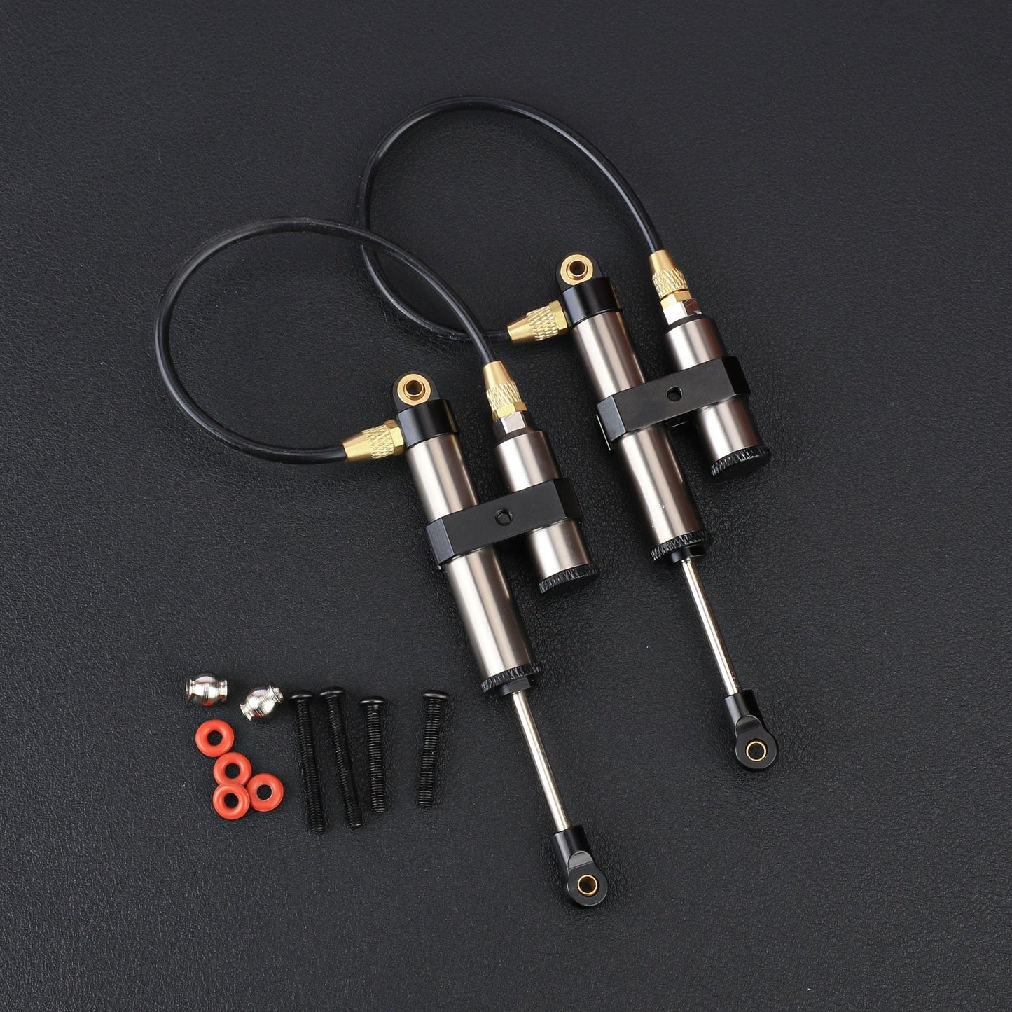FEDCO 112MM Shocks Negative Pressure Shocks For RedCat Everest Gen7 SCX10 Upgrade Parts 1/10 RC Crawler