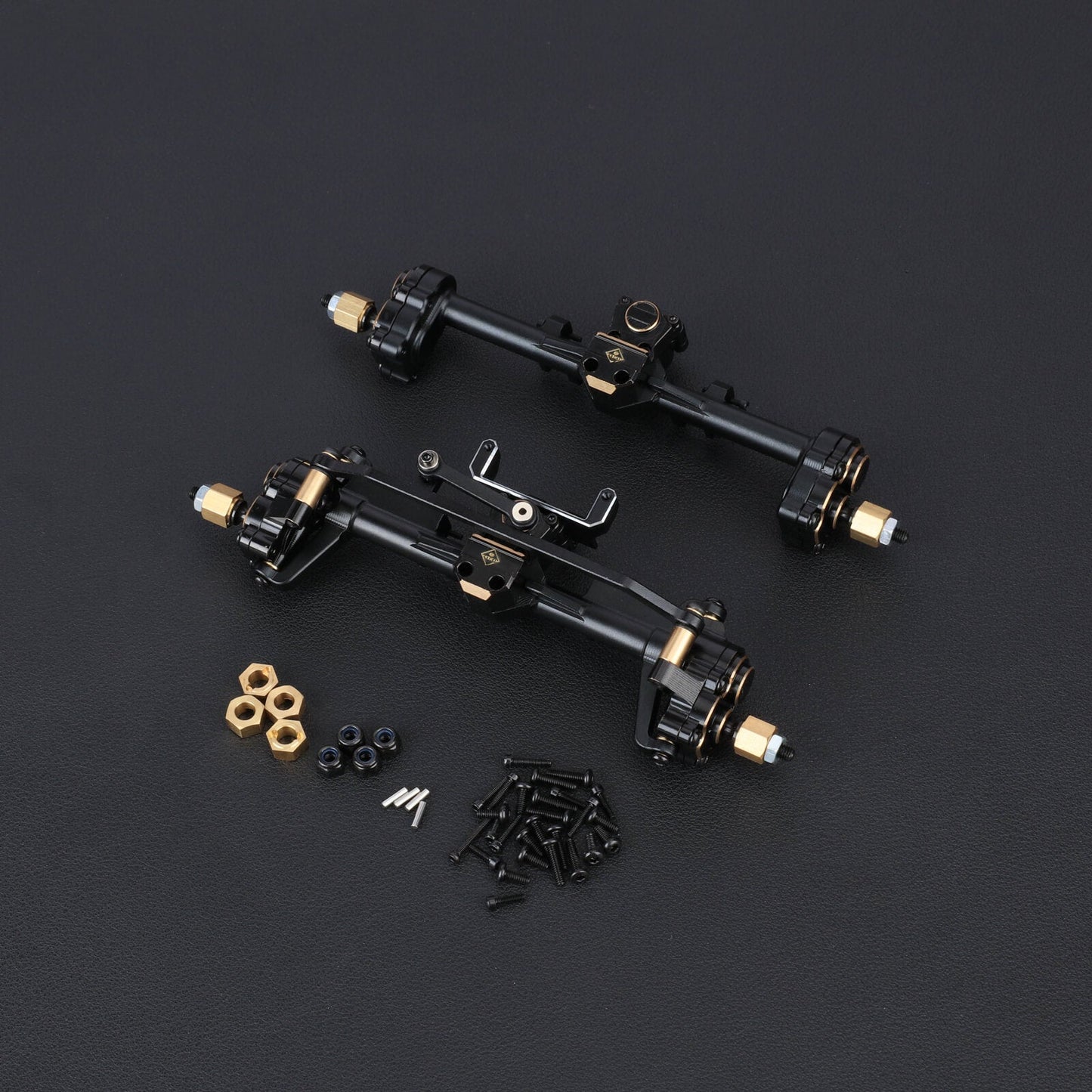 FEDCO SCX24 Axles + 20 MM Portal Axles For SCX24 Upgrade Parts 1/24 RC Crawler