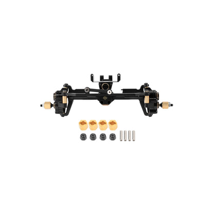 FEDCO SCX24 Axles + 20 MM Portal Axles For SCX24 Upgrade Parts 1/24 RC Crawler