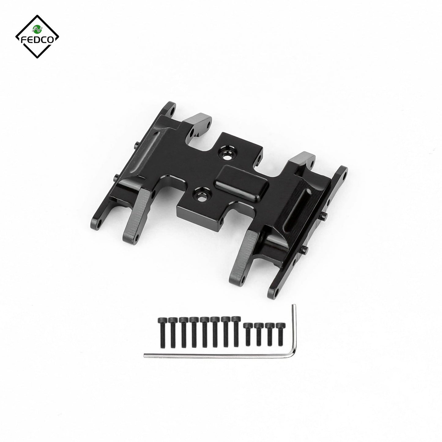 FEDCO SCX24 Skid Plate For Axial SCX24 Upgrade Parts 1/24 RC Crawler