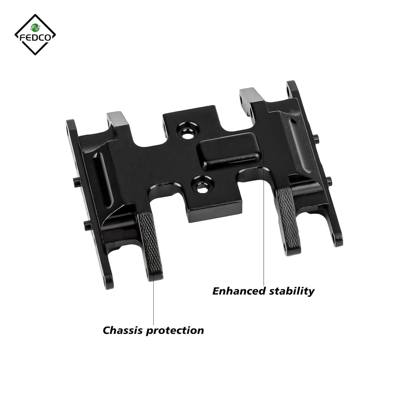 FEDCO SCX24 Skid Plate For Axial SCX24 Upgrade Parts 1/24 RC Crawler
