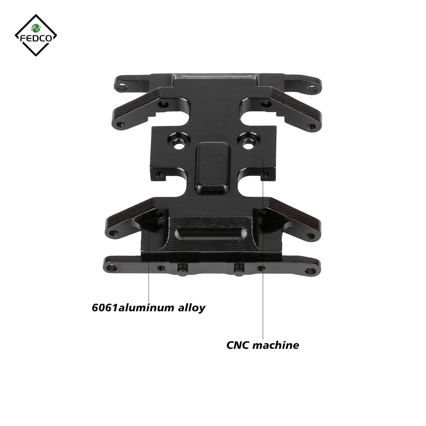 FEDCO SCX24 Skid Plate For Axial SCX24 Upgrade Parts 1/24 RC Crawler