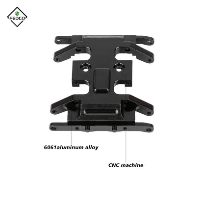 FEDCO SCX24 Skid Plate For Axial SCX24 Upgrade Parts 1/24 RC Crawler