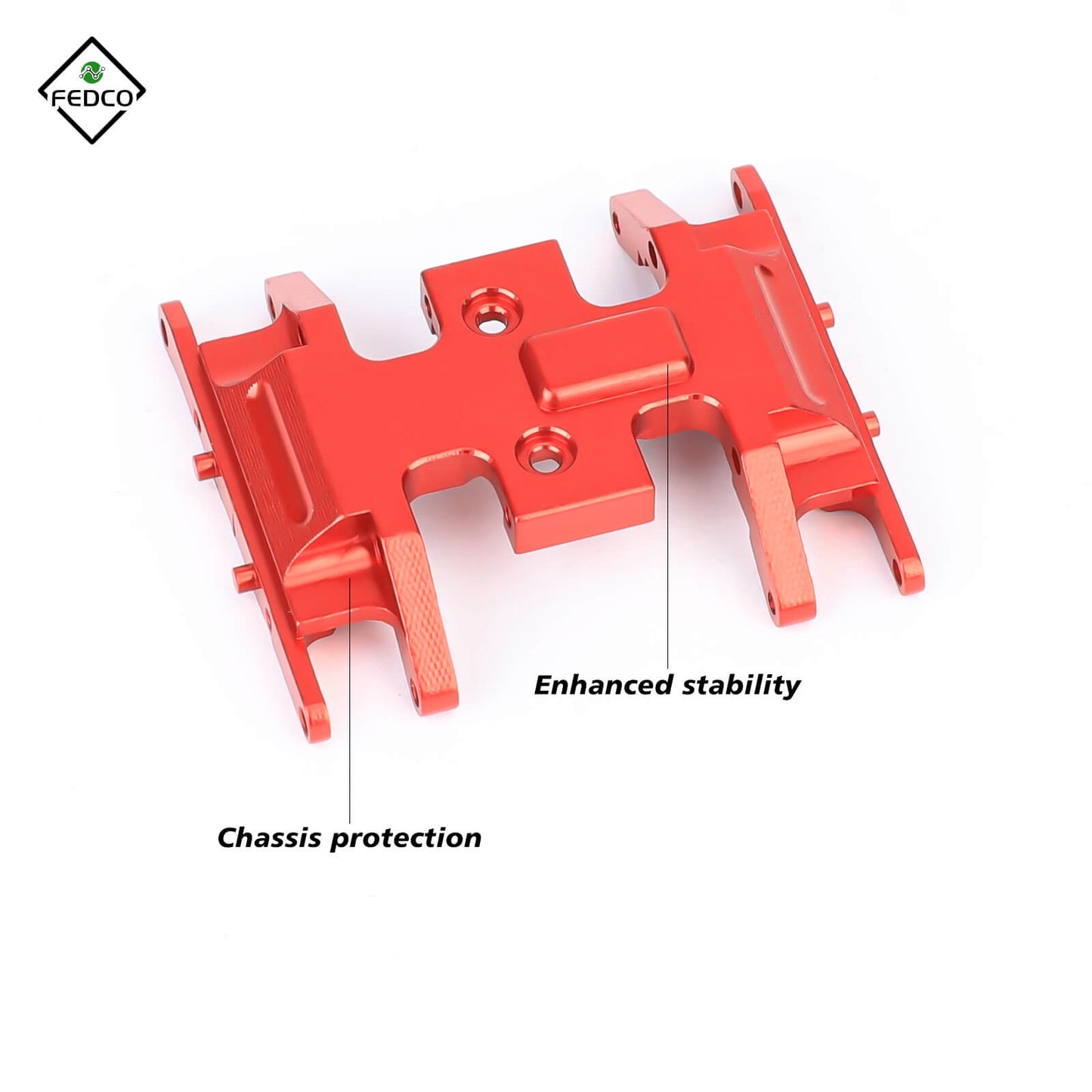 FEDCO SCX24 Skid Plate For Axial SCX24 Upgrade Parts 1/24 RC Crawler