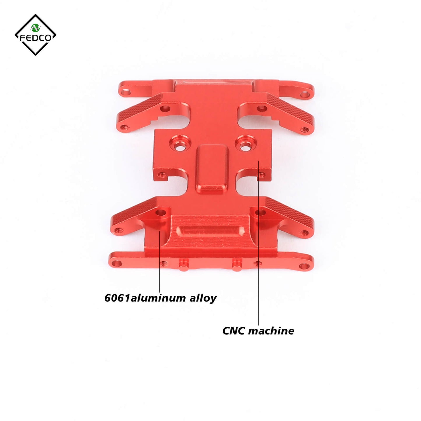 FEDCO SCX24 Skid Plate For Axial SCX24 Upgrade Parts 1/24 RC Crawler