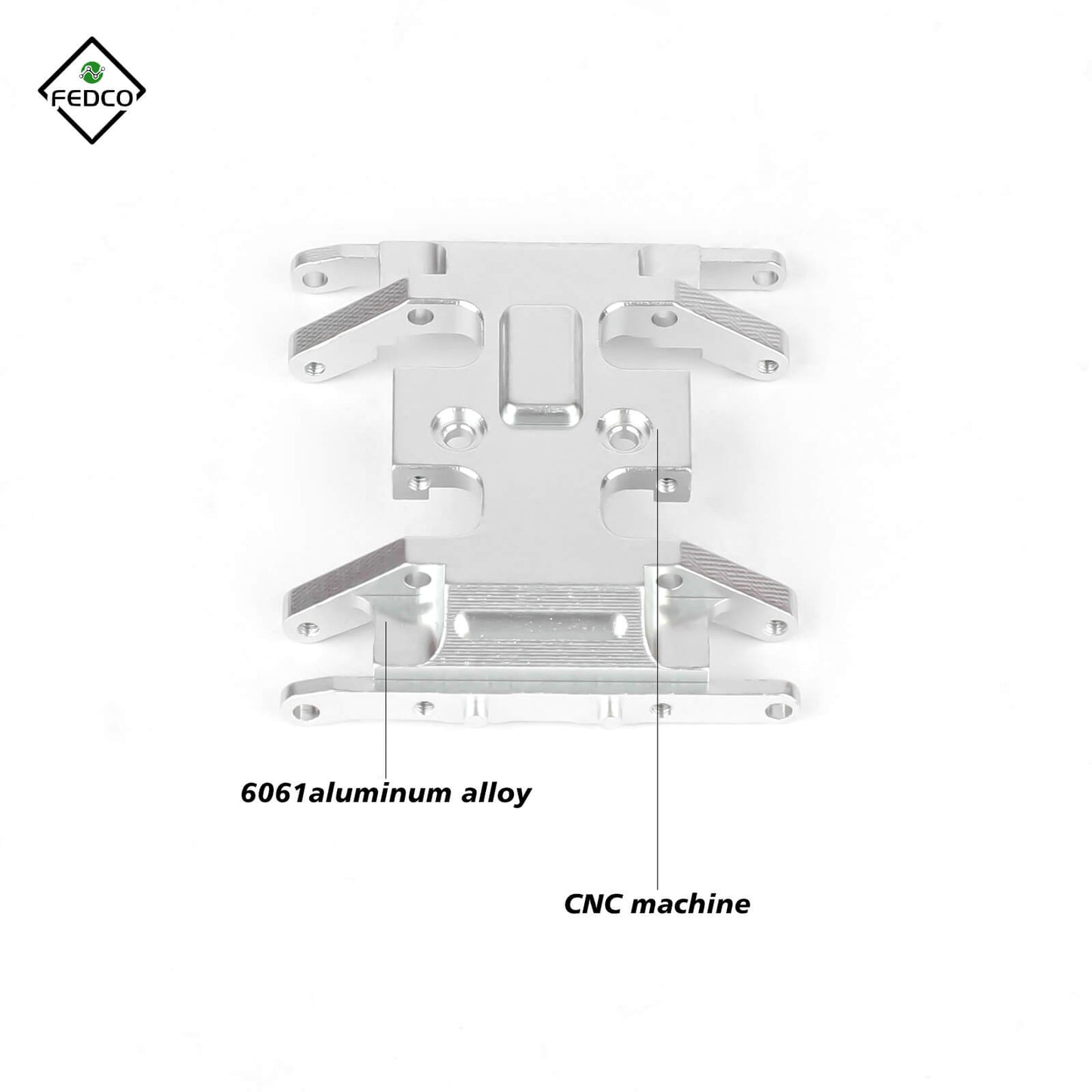 FEDCO SCX24 Skid Plate For Axial SCX24 Upgrade Parts 1/24 RC Crawler