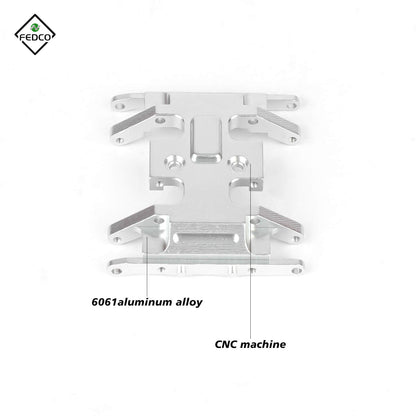 FEDCO SCX24 Skid Plate For Axial SCX24 Upgrade Parts 1/24 RC Crawler
