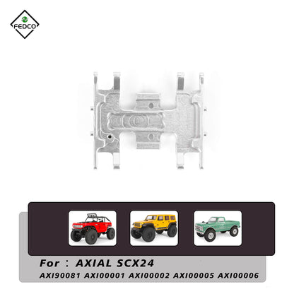 FEDCO SCX24 Skid Plate For Axial SCX24 Upgrade Parts 1/24 RC Crawler