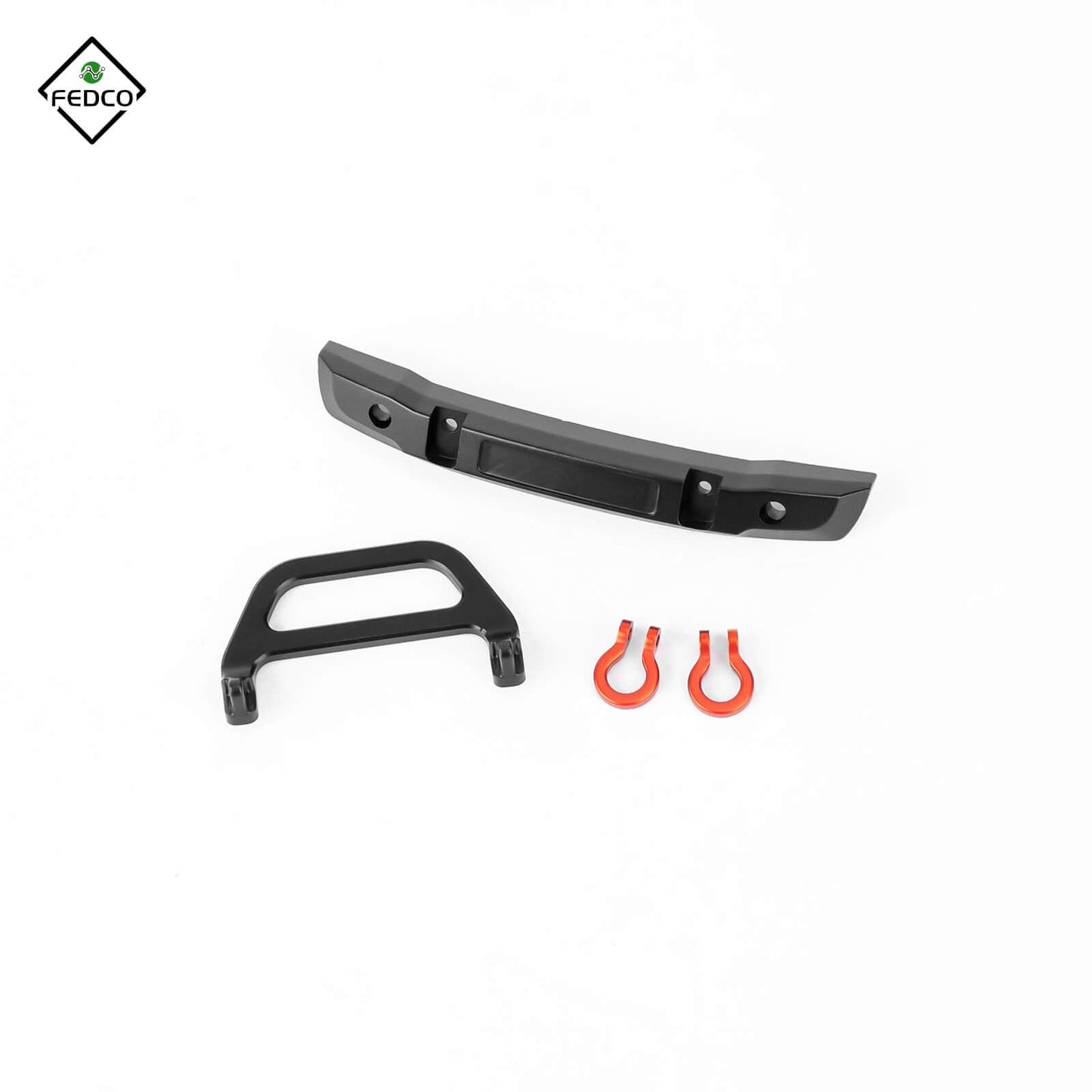 FEDCO SCX24 Front Bumper For Axial SCX24 Upgrades 1/24 RC Crawler