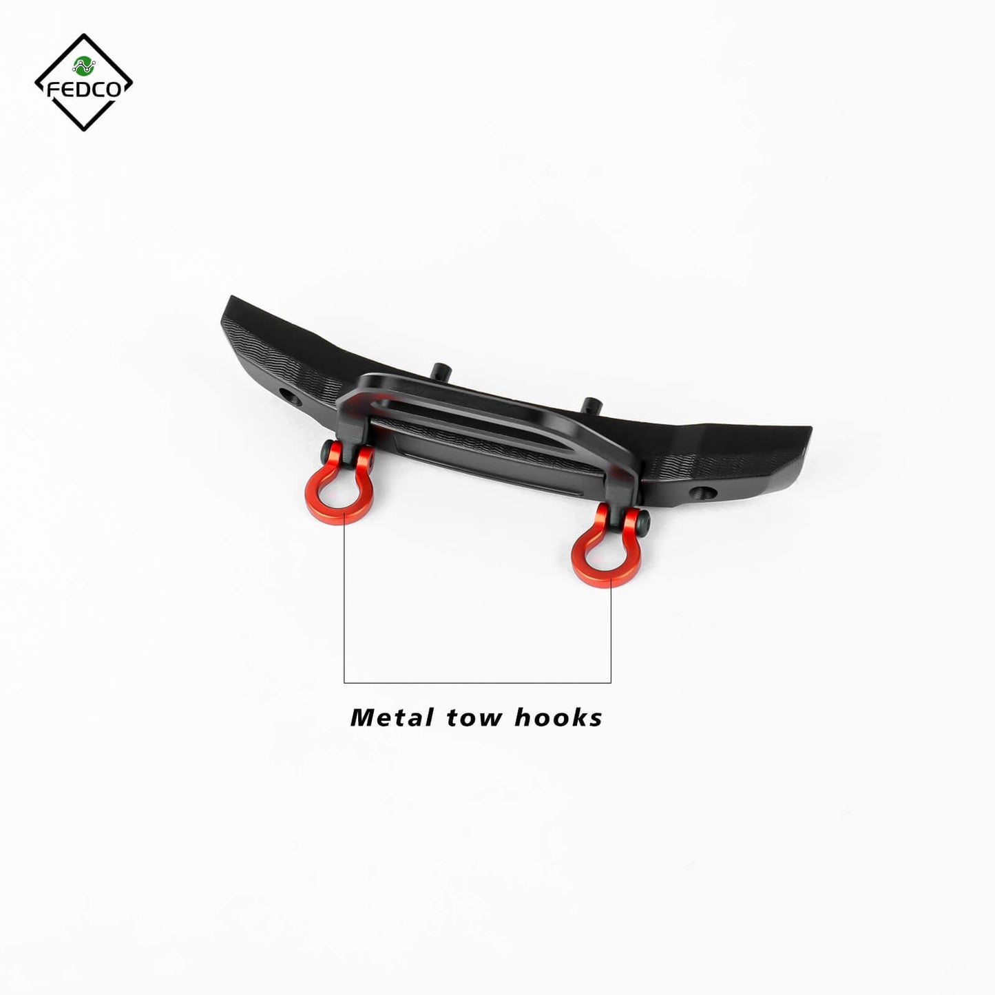 FEDCO SCX24 Front Bumper For Axial SCX24 Upgrades 1/24 RC Crawler