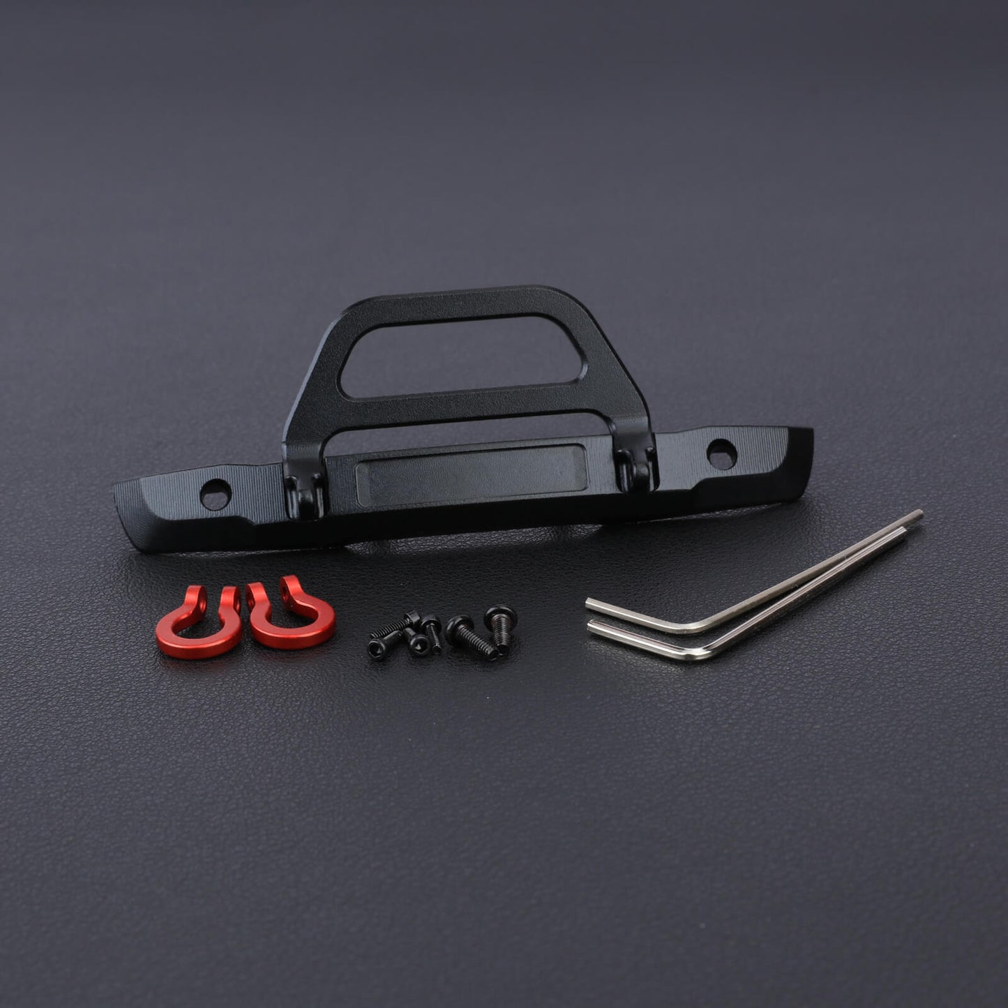 FEDCO SCX24 Front Bumper For Axial SCX24 Upgrades 1/24 RC Crawler