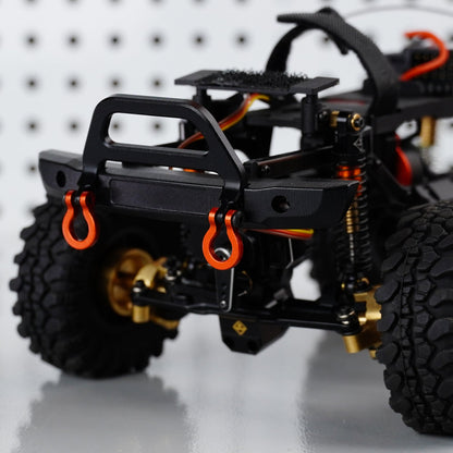 FEDCO SCX24 Front Bumper For Axial SCX24 Upgrades 1/24 RC Crawler