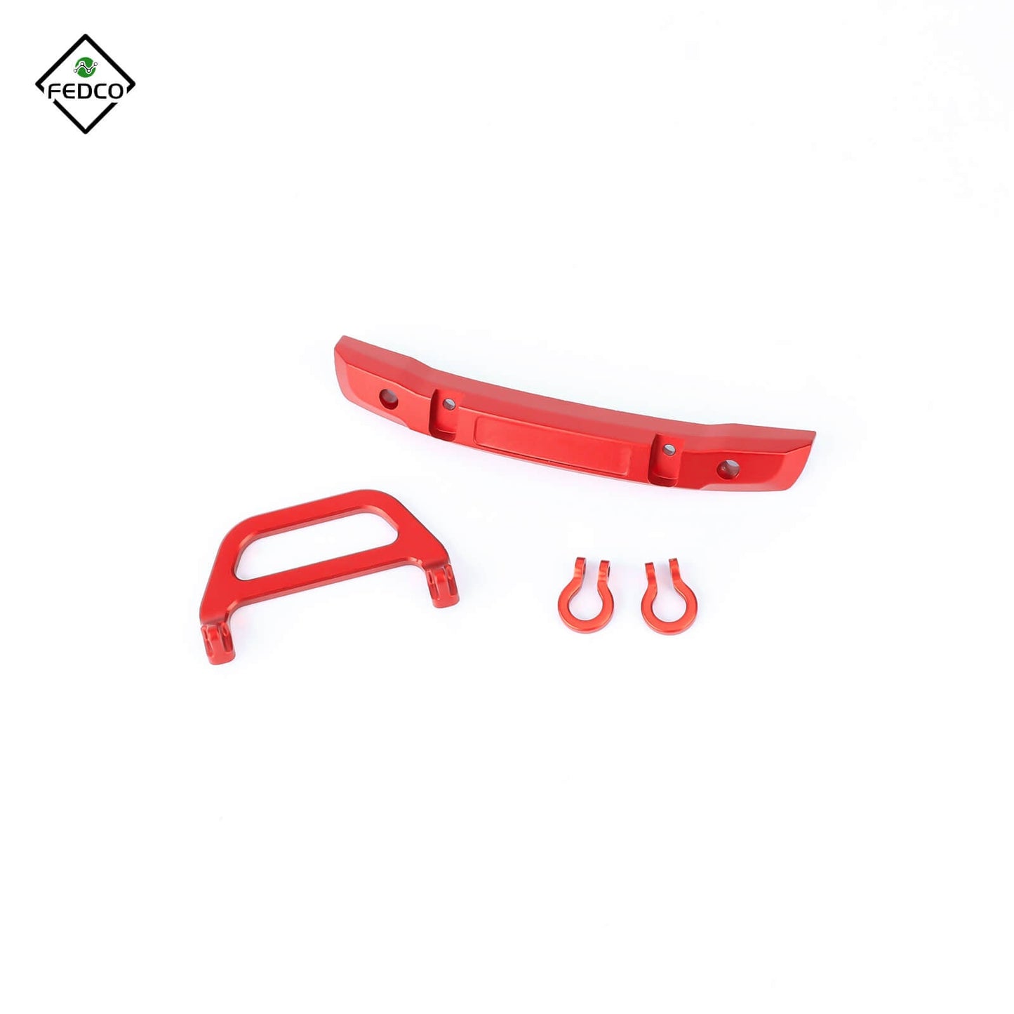FEDCO SCX24 Front Bumper For Axial SCX24 Upgrades 1/24 RC Crawler