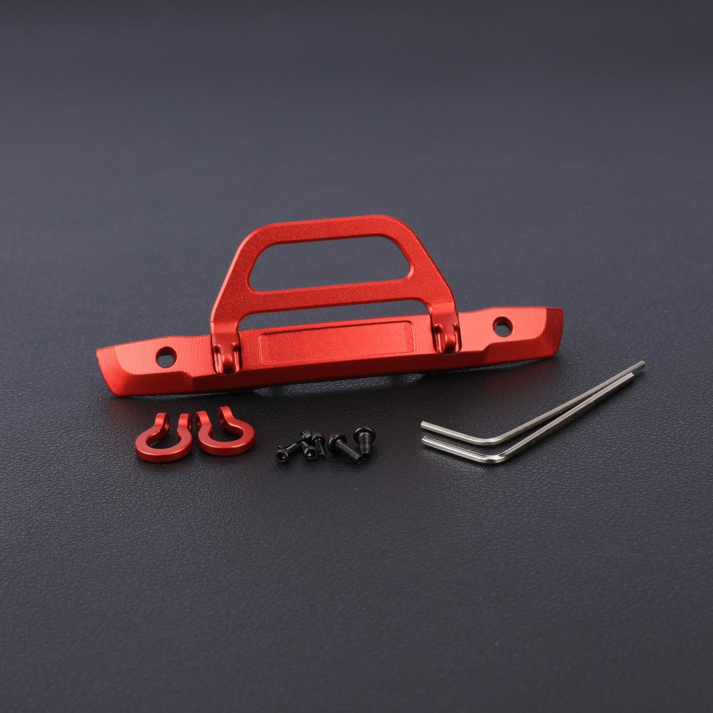 FEDCO SCX24 Front Bumper For Axial SCX24 Upgrades 1/24 RC Crawler