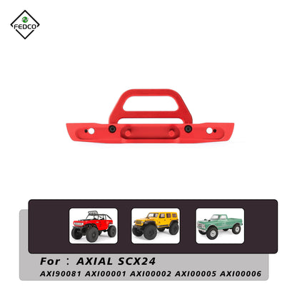 FEDCO SCX24 Front Bumper For Axial SCX24 Upgrades 1/24 RC Crawler