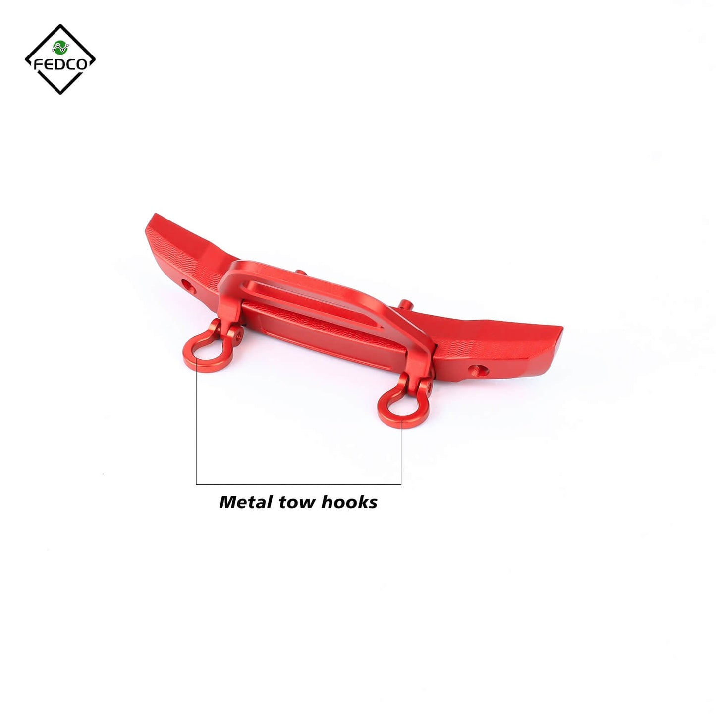FEDCO SCX24 Front Bumper For Axial SCX24 Upgrades 1/24 RC Crawler