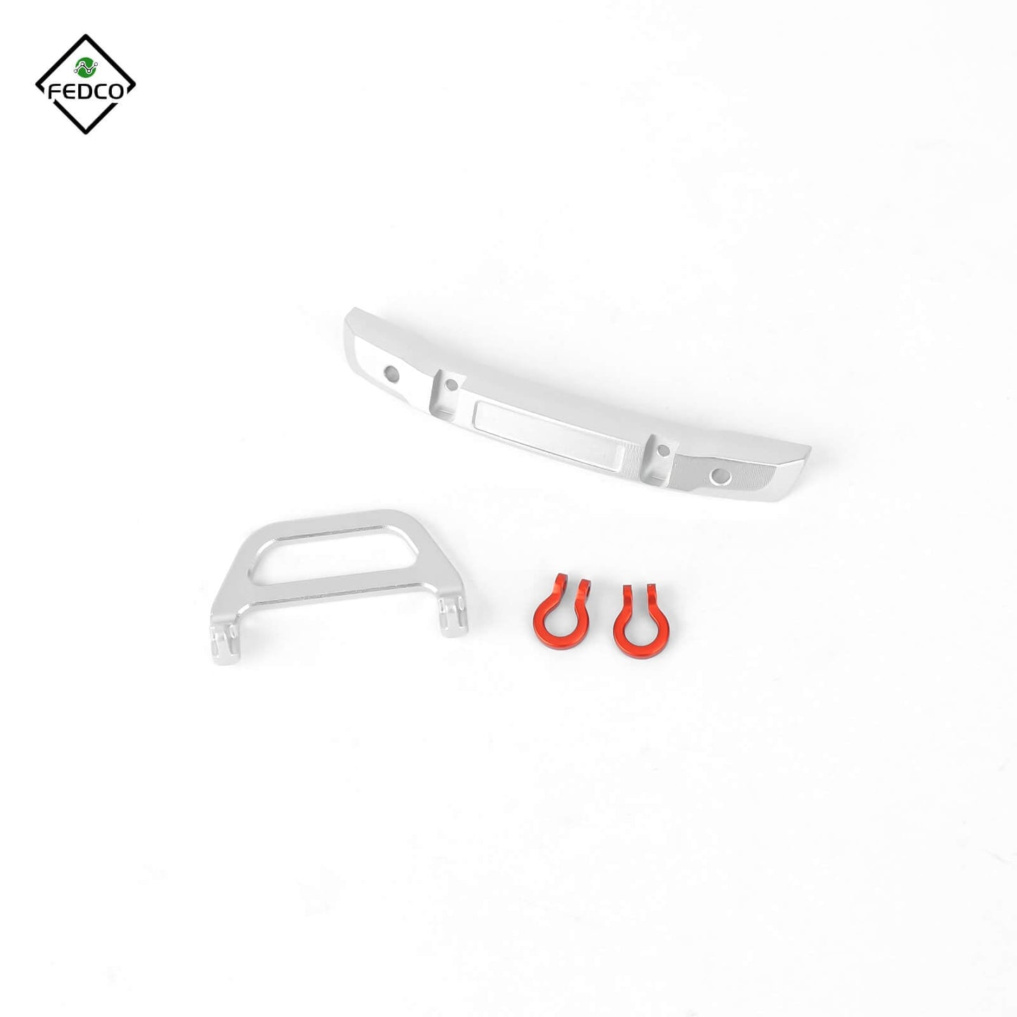 FEDCO SCX24 Front Bumper For Axial SCX24 Upgrades 1/24 RC Crawler