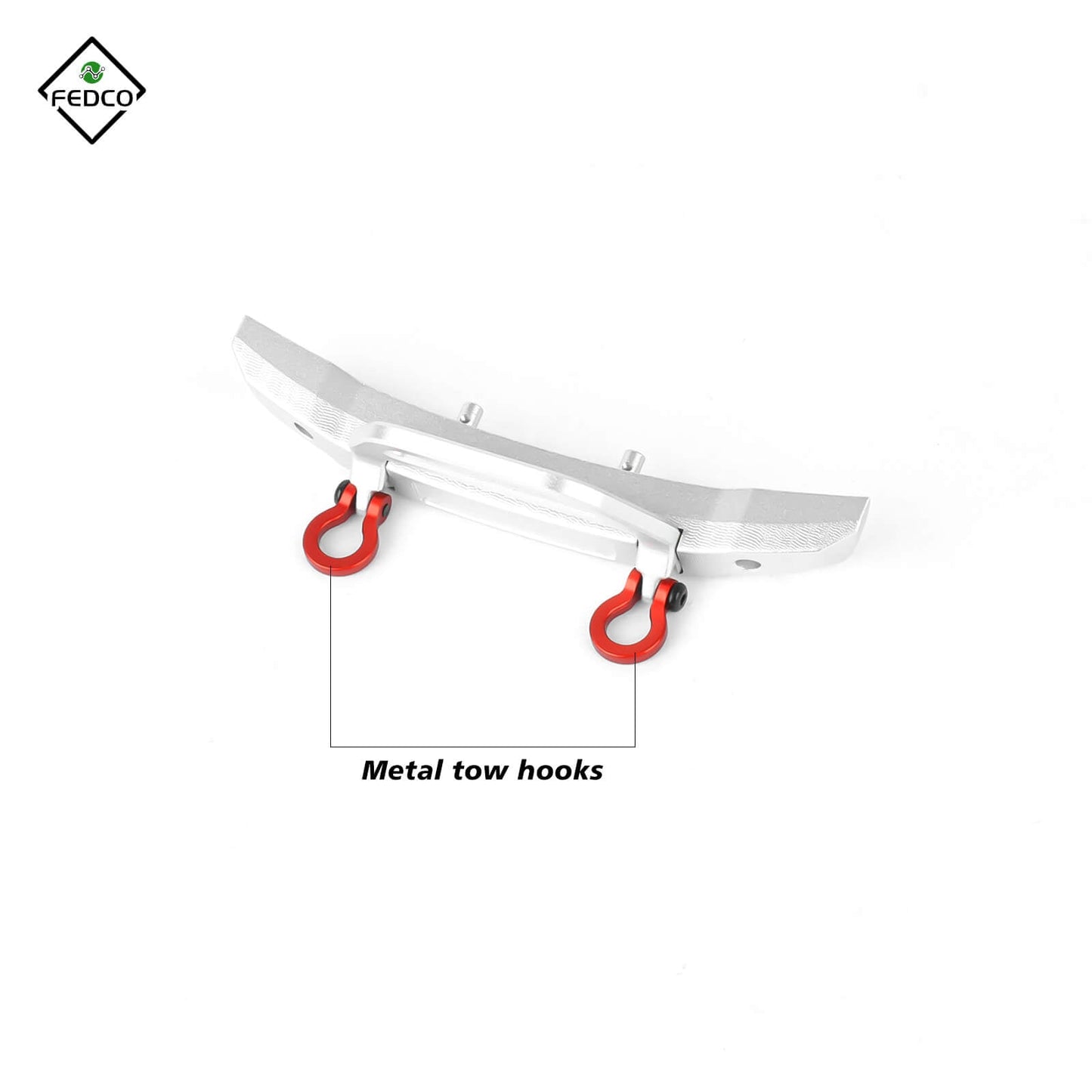 FEDCO SCX24 Front Bumper For Axial SCX24 Upgrades 1/24 RC Crawler