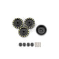 FEDCO SCX24 Wheel Weights 9g Counterweight For Axial SCX24 Upgrade Parts 1/24 RC Crawler