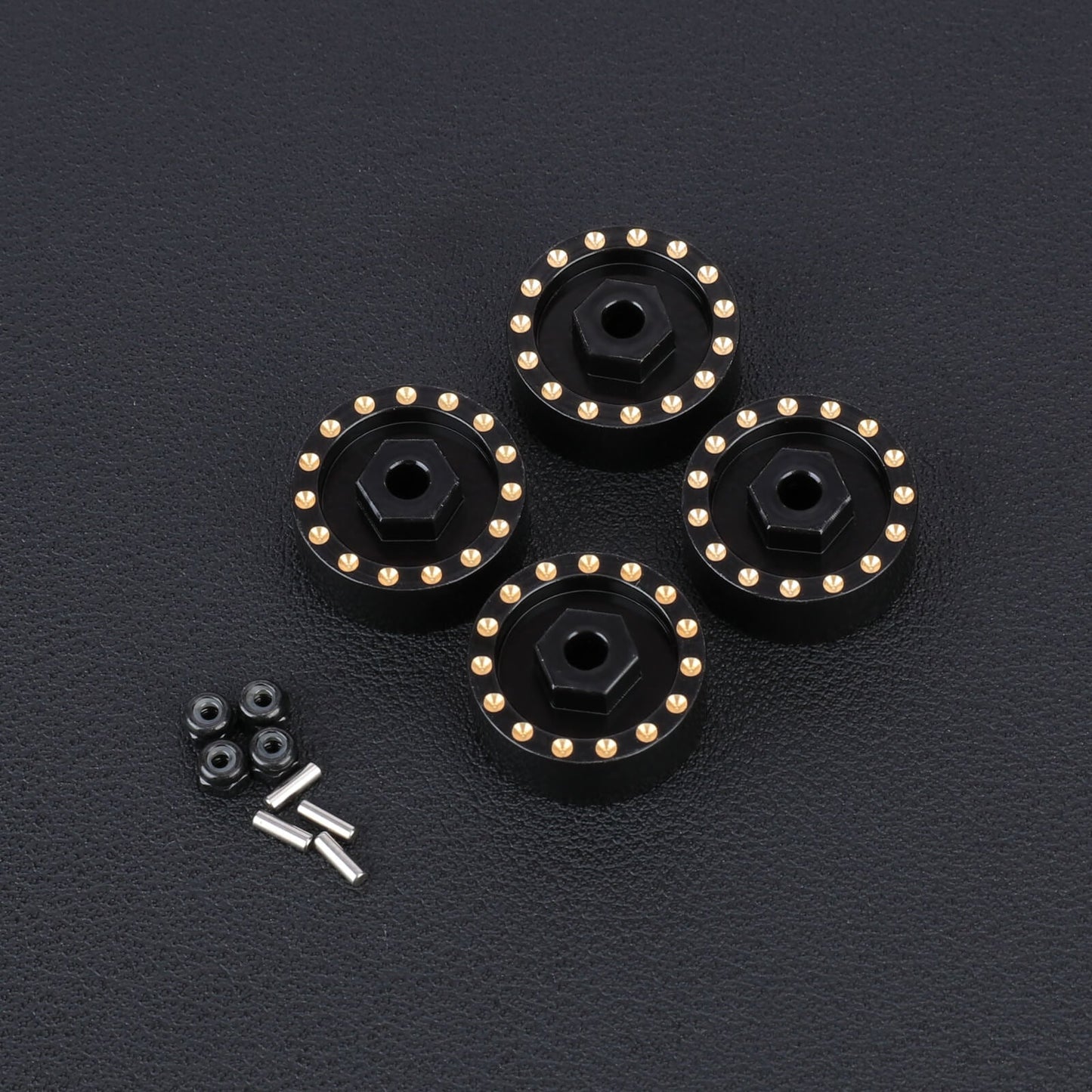 FEDCO SCX24 Wheel Weights 9g Counterweight For Axial SCX24 Upgrade Parts 1/24 RC Crawler
