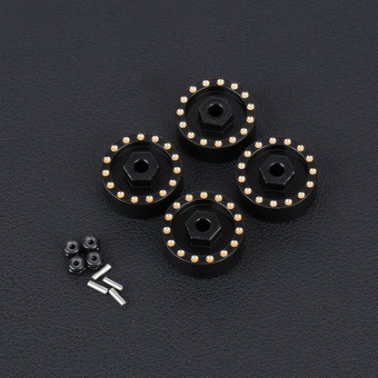 FEDCO SCX24 Wheel Weights 9g Counterweight For Axial SCX24 Upgrade Parts 1/24 RC Crawler