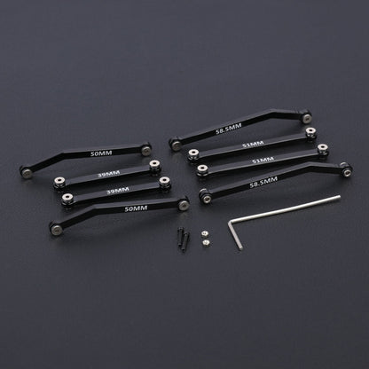 FEDCO SCX24 Steering Links For Axial SCX24 Upgrades Wrangler JLU C10 Bronco 1/24 RC Crawler