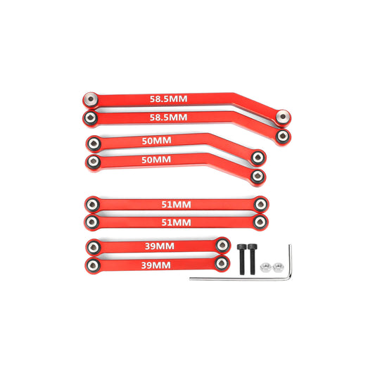 FEDCO SCX24 Steering Links For Axial SCX24 Upgrades Wrangler JLU C10 Bronco 1/24 RC Crawler