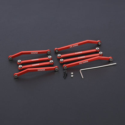 FEDCO SCX24 Steering Links For Axial SCX24 Upgrades Wrangler JLU C10 Bronco 1/24 RC Crawler