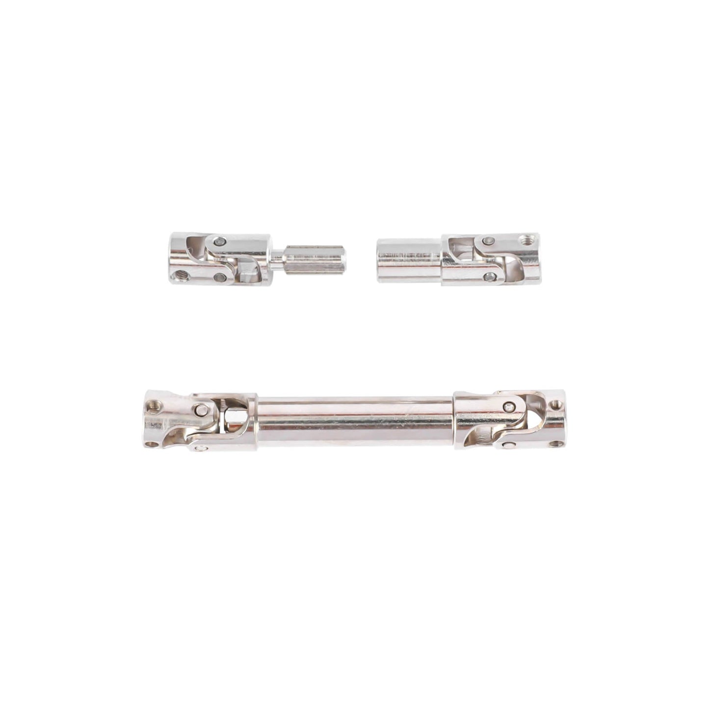 FEDCO SCX24 DriveShaft 35-42MM 50-69MM DriveShafts For Axial SCX24 GX470 Deadbolt Upgrade Parts AXI90081 AXI-1532T1 1/24 RC Crawler