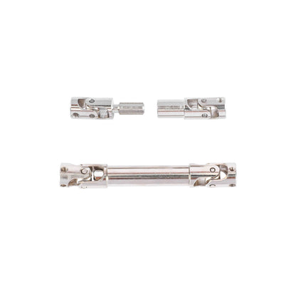 FEDCO SCX24 DriveShaft 35-42MM 50-69MM DriveShafts For Axial SCX24 GX470 Deadbolt Upgrade Parts AXI90081 AXI-1532T1 1/24 RC Crawler