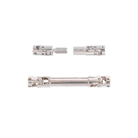 FEDCO SCX24 DriveShaft 35-42MM 50-69MM DriveShafts For Axial SCX24 GX470 Deadbolt Upgrade Parts AXI90081 AXI-1532T1 1/24 RC Crawler