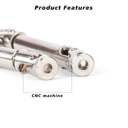 FEDCO SCX24 DriveShaft 35-42MM 50-69MM DriveShafts For Axial SCX24 GX470 Deadbolt Upgrade Parts AXI90081 AXI-1532T1 1/24 RC Crawler