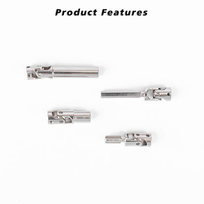 FEDCO SCX24 DriveShaft 35-42MM 50-69MM DriveShafts For Axial SCX24 GX470 Deadbolt Upgrade Parts AXI90081 AXI-1532T1 1/24 RC Crawler