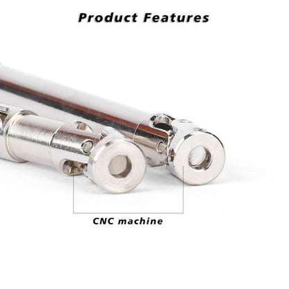 FEDCO SCX24 DriveShaft 35-42MM 69-93MM For Axial SCX24 JT Gladiator Upgrade Parts AXI00005