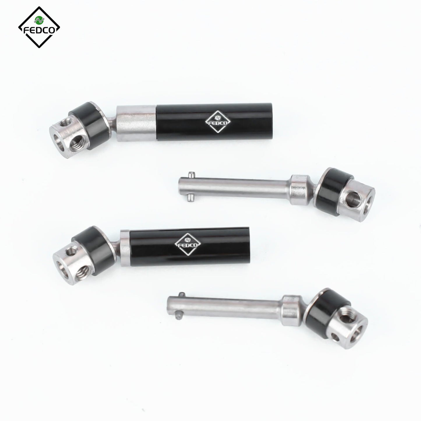 FEDCO SCX24 DriveShaft 45-60MM 50-63MM DriveShafts For Axial SCX24 Upgrade Parts 1/24 RC Crawler
