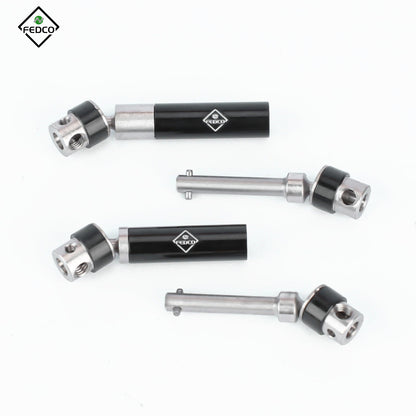 FEDCO SCX24 DriveShaft 45-60MM 50-63MM DriveShafts For Axial SCX24 Upgrade Parts 1/24 RC Crawler