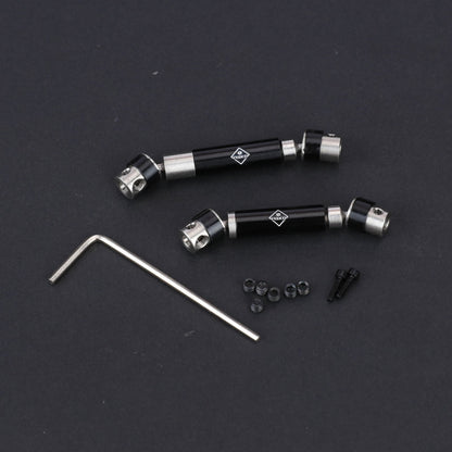 FEDCO SCX24 DriveShaft 45-60MM 50-63MM DriveShafts For Axial SCX24 Upgrade Parts 1/24 RC Crawler
