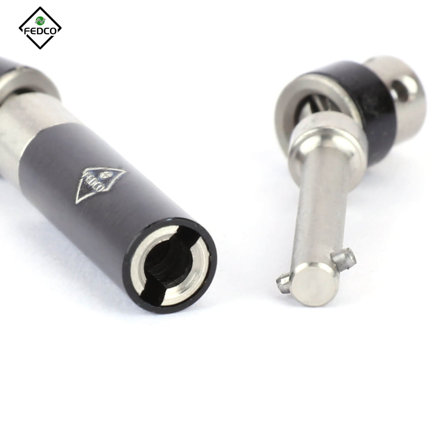 FEDCO SCX24 DriveShaft 45-60MM 50-63MM DriveShafts For Axial SCX24 Upgrade Parts 1/24 RC Crawler