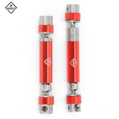 FEDCO SCX24 DriveShaft 45-60MM 50-63MM DriveShafts For Axial SCX24 Upgrade Parts 1/24 RC Crawler