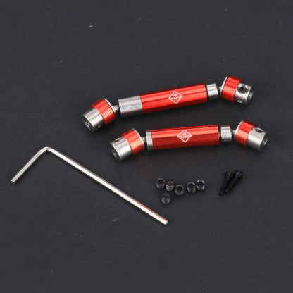 FEDCO SCX24 DriveShaft 45-60MM 50-63MM DriveShafts For Axial SCX24 Upgrade Parts 1/24 RC Crawler
