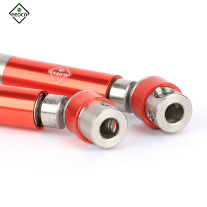 FEDCO SCX24 DriveShaft 45-60MM 50-63MM DriveShafts For Axial SCX24 Upgrade Parts 1/24 RC Crawler