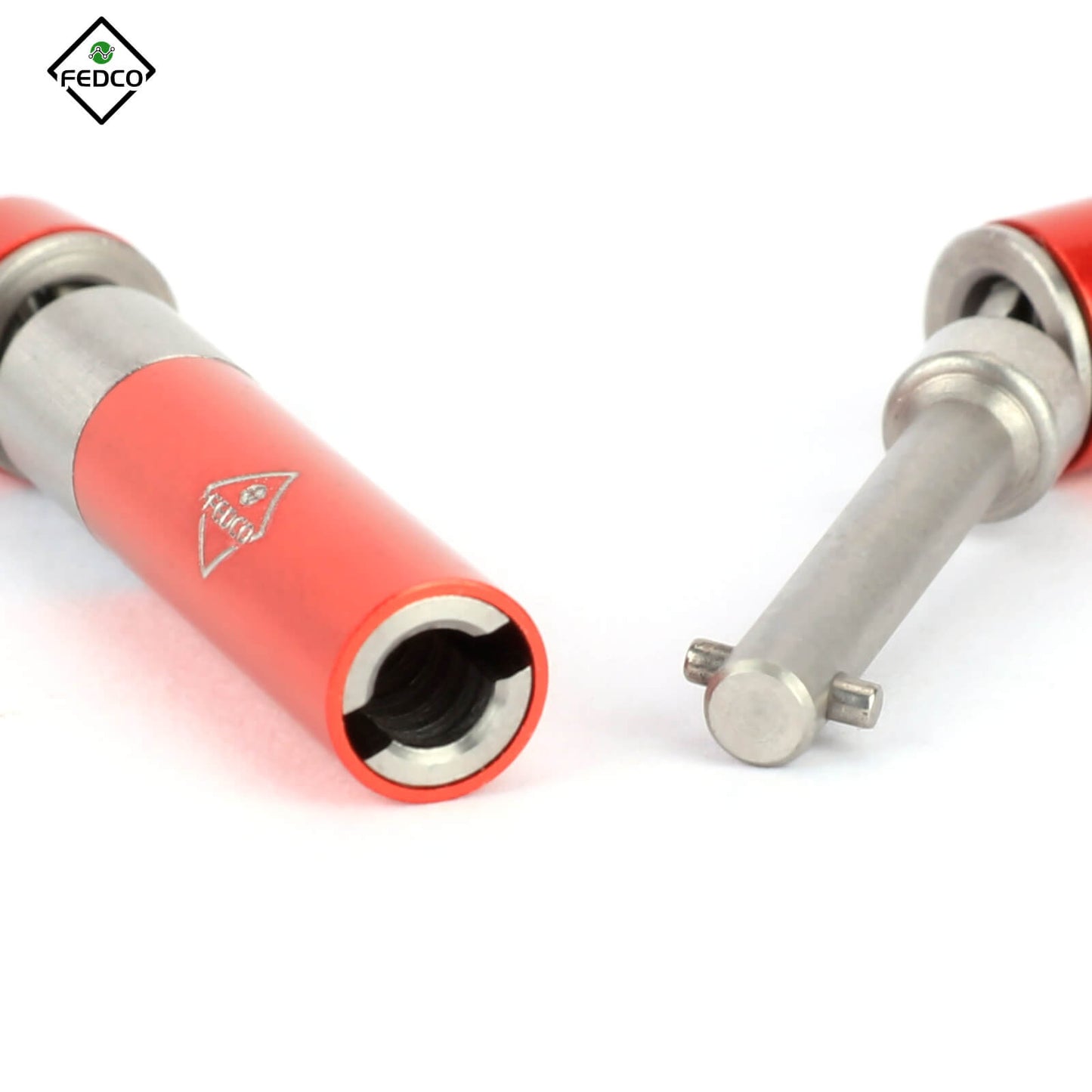 FEDCO SCX24 DriveShaft 45-60MM 50-63MM DriveShafts For Axial SCX24 Upgrade Parts 1/24 RC Crawler